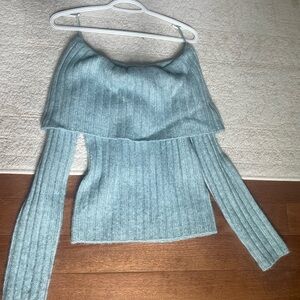 Abercrombie & fitch off shoulder sweater
